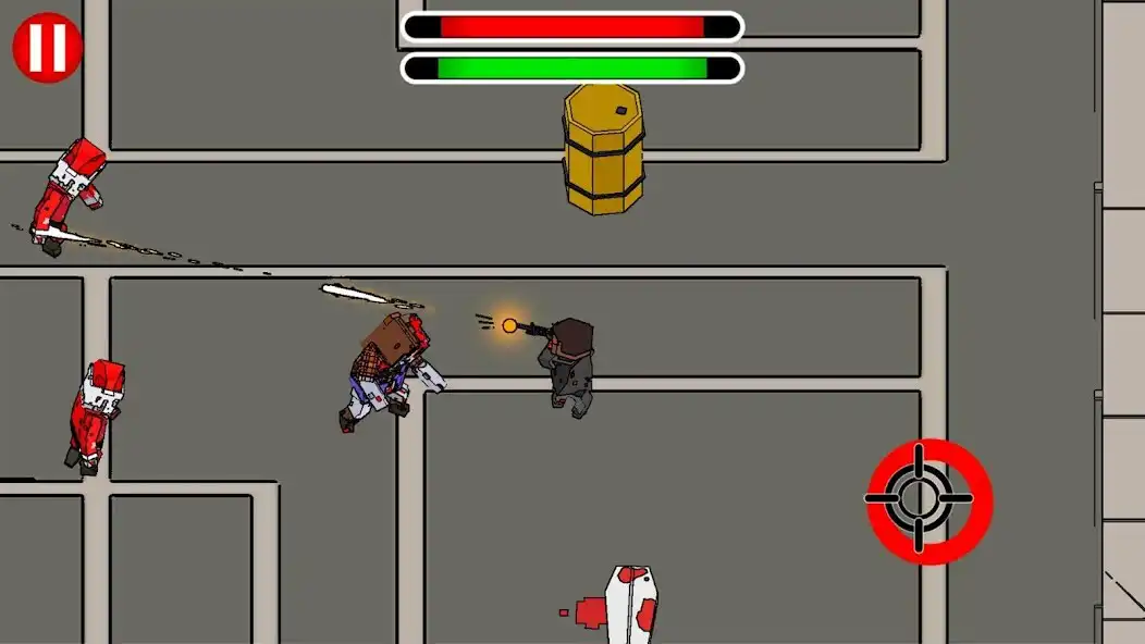 Play ZMadness - Top-down zombie shooter  and enjoy ZMadness - Top-down zombie shooter with UptoPlay