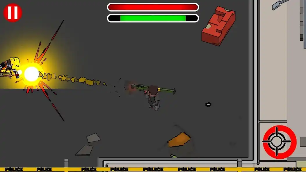 Play ZMadness - Top-down zombie shooter as an online game ZMadness - Top-down zombie shooter with UptoPlay