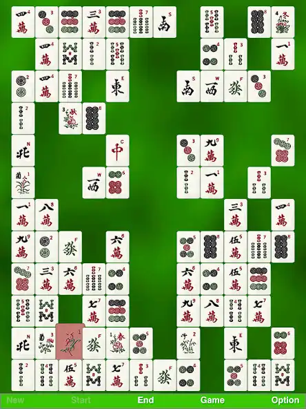 Play zMahjong Concentration Free as an online game zMahjong Concentration Free with UptoPlay