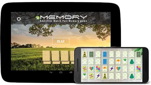Play zMemory - Addictive Match Pair Memory game  and enjoy zMemory - Addictive Match Pair Memory game with UptoPlay