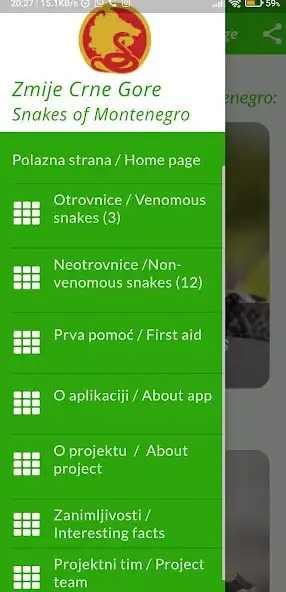 Play Zmije Crne Gore/Snakes of MNE  and enjoy Zmije Crne Gore/Snakes of MNE with UptoPlay