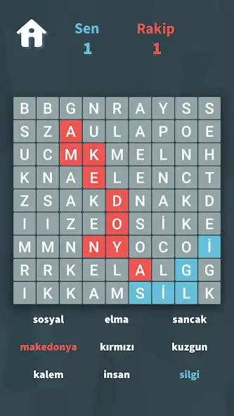 Play Zümre Kelime Oyunu as an online game Zümre Kelime Oyunu with UptoPlay