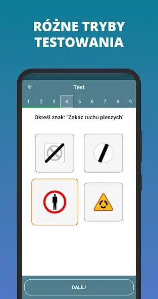 Play Znaki Drogowe 2023 as an online game Znaki Drogowe 2023 with UptoPlay