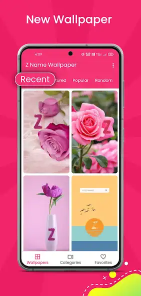 Play Z Name Wallpaper - Z Wallpaper as an online game Z Name Wallpaper - Z Wallpaper with UptoPlay