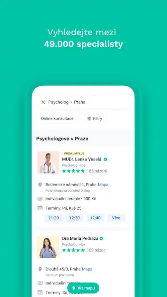 Play ZnamyLekar - Objednejte se as an online game ZnamyLekar - Objednejte se with UptoPlay