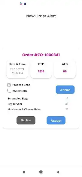 Play Znap Partner - Takeaway as an online game Znap Partner - Takeaway with UptoPlay