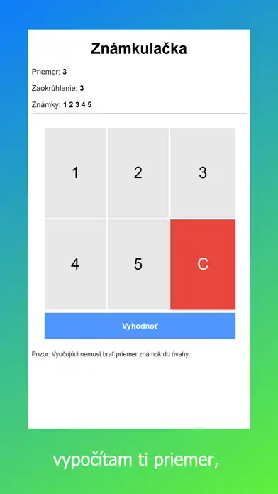 Play Známkulačka as an online game Známkulačka with UptoPlay