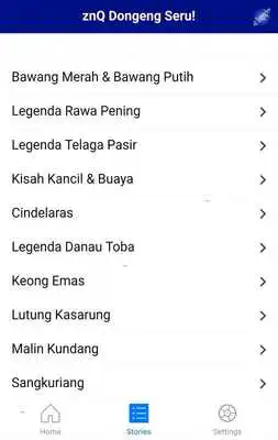 Play znQ Dongeng Seru!