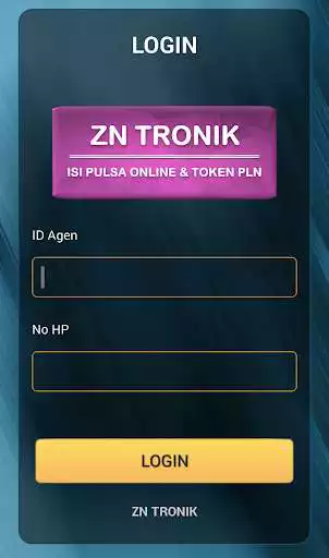 Play ZN TRONIK ISI PULSA ONLINE