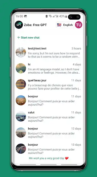 Play Zoba: Chat powered by ChatGPT as an online game online Zoba: Chat powered by ChatGPT with UptoPlay Play Zoba: Chat powered by ChatGPT as an online game Zoba: Chat powered by ChatGPT with UptoPlay