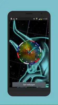 Play Zodiac clock live wallpaper Play Zodiac clock live wallpaper