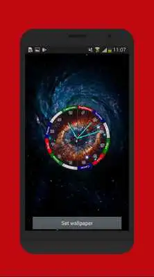 Play Zodiac clock live wallpaper Play Zodiac clock live wallpaper