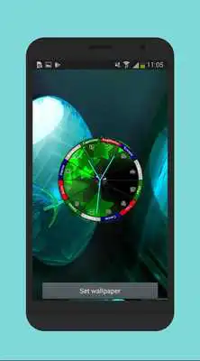 Play Zodiac clock live wallpaper Play Zodiac clock live wallpaper