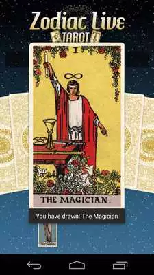 Play ZODIAC LIVE 3D TAROT/HOROSCOPE