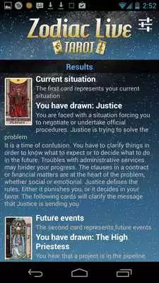 Play ZODIAC LIVE 3D TAROT/HOROSCOPE