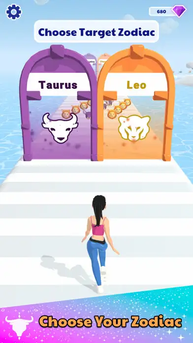 Play Zodiac Runner!  and enjoy Zodiac Runner! with UptoPlay