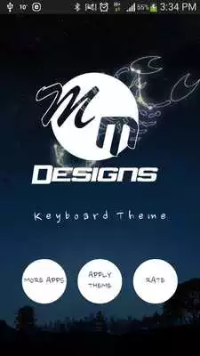 Play Zodiac Scorpio GO Keyboard