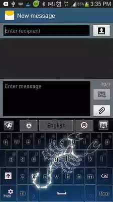 Play Zodiac Scorpio GO Keyboard