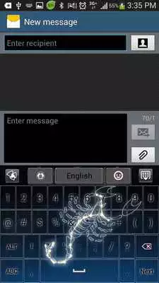 Play Zodiac Scorpio GO Keyboard