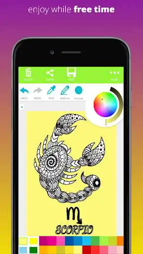 Play Zodiac Sign Coloring Book  and enjoy Zodiac Sign Coloring Book with UptoPlay