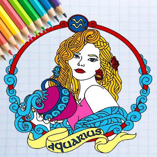 Play Zodiac Signs Coloring Book APK Play Zodiac Signs Coloring Book APK