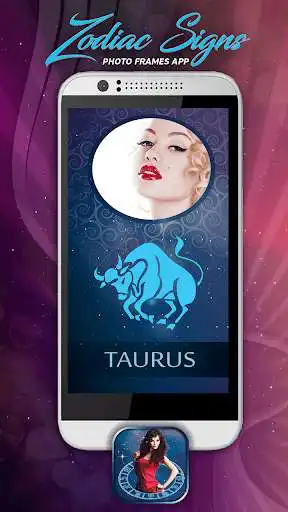 Play Zodiac Signs Photo Frames App