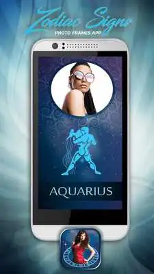 Play Zodiac Signs Photo Frames App