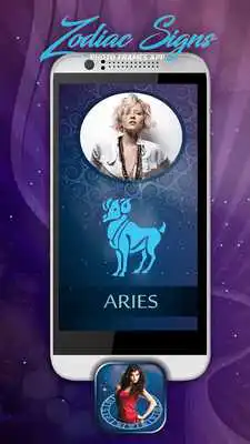 Play Zodiac Signs Photo Frames App