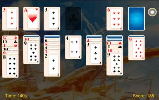 Play Zodiac Solitaire as an online game Zodiac Solitaire with UptoPlay