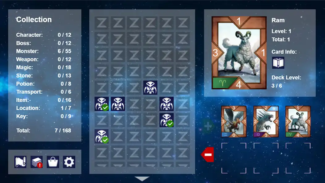 Play Zodiac TCG as an online game Zodiac TCG with UptoPlay