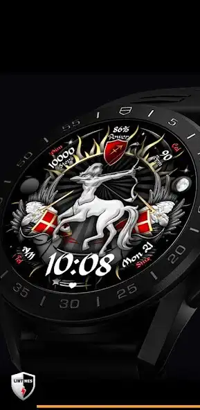 Play Zodiac Watch Face 004  and enjoy Zodiac Watch Face 004 with UptoPlay