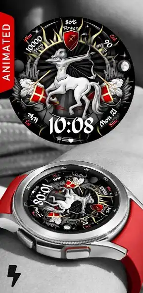 Play Zodiac Watch Face 004 as an online game Zodiac Watch Face 004 with UptoPlay
