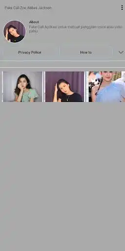 Play Zoe Abbas Jackson Fake Call  and enjoy Zoe Abbas Jackson Fake Call with UptoPlay