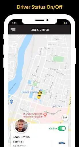 Play Zoes Driver App as an online game Zoes Driver App with UptoPlay