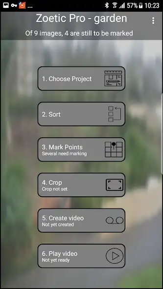 Play Zoetic Pro - Image Alignment and Video Creation as an online game Zoetic Pro - Image Alignment and Video Creation with UptoPlay