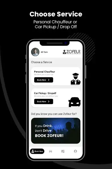 Play Zofeur - Hire a Safe Driver. as an online game Zofeur - Hire a Safe Driver. with UptoPlay