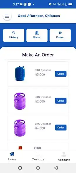 Play ZoGas - Cooking Gas Delivery as an online game ZoGas - Cooking Gas Delivery with UptoPlay