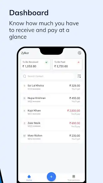Play Zoho Daybook - Ledger Book as an online game Zoho Daybook - Ledger Book with UptoPlay