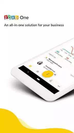 Play Zoho One - The Business Suite  and enjoy Zoho One - The Business Suite with UptoPlay