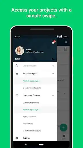 Play Zoho Sprints - Agile Project Management App as an online game Zoho Sprints - Agile Project Management App with UptoPlay