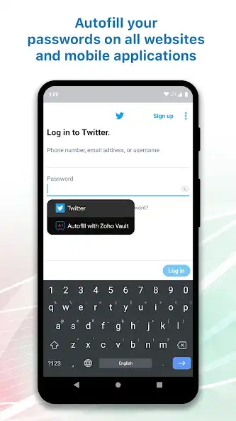 Play Zoho Vault Password Manager as an online game Zoho Vault Password Manager with UptoPlay