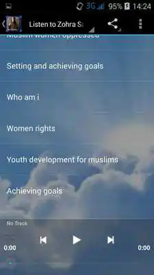 Play Zohra Sarwari Audio Lectures