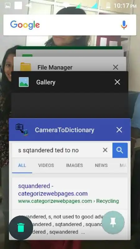 Play z old Camera to Google