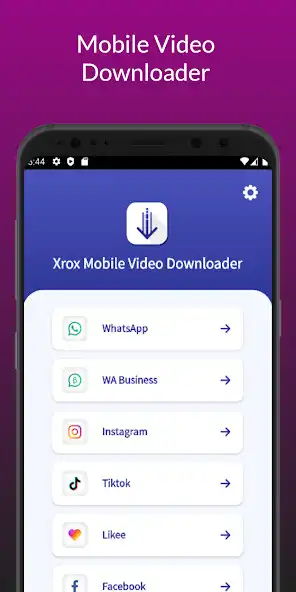 Play Zolox Mobile Video Downloader  and enjoy Zolox Mobile Video Downloader with UptoPlay