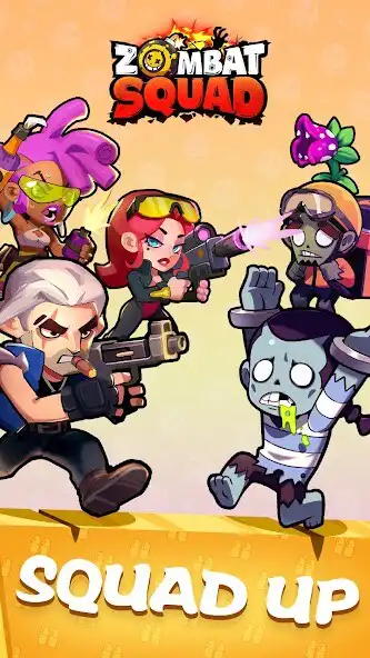 Play Zombat Squad  and enjoy Zombat Squad with UptoPlay
