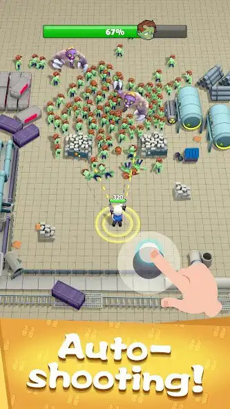 Play Zombat Squad as an online game Zombat Squad with UptoPlay