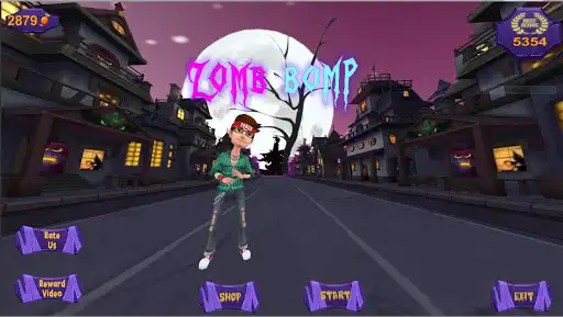 Play Zomb Bomp as an online game Zomb Bomp with UptoPlay