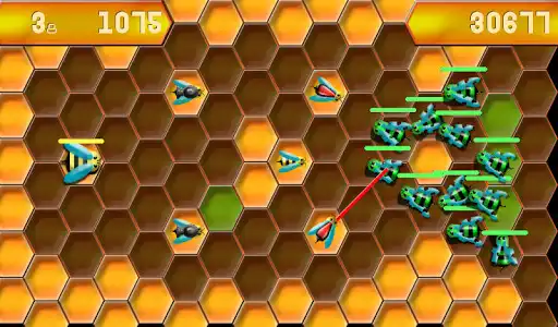 Play Zombees as an online game Zombees with UptoPlay