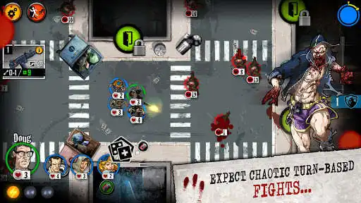Play Zombicide: Tactics & Shotguns as an online game Zombicide: Tactics & Shotguns with UptoPlay