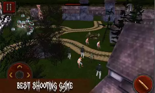 Play Zombie 3D Gun Shooting Game - Shooter Games as an online game Zombie 3D Gun Shooting Game - Shooter Games with UptoPlay